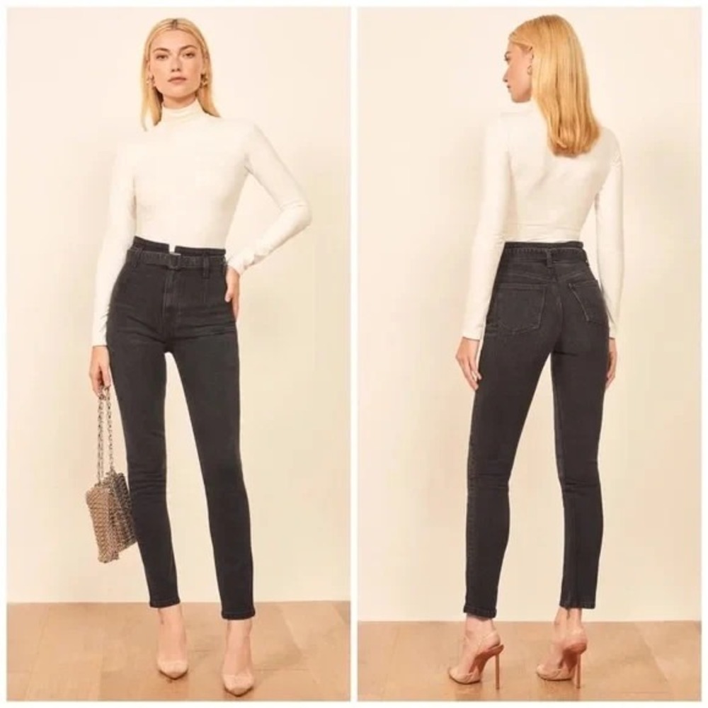 Reformation Kayo High Rise Skinny Jeans in Erie‎ Sz 27